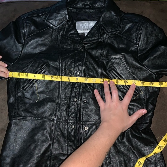 Wilson’s leather maxima jacket - Picture 9 of 9